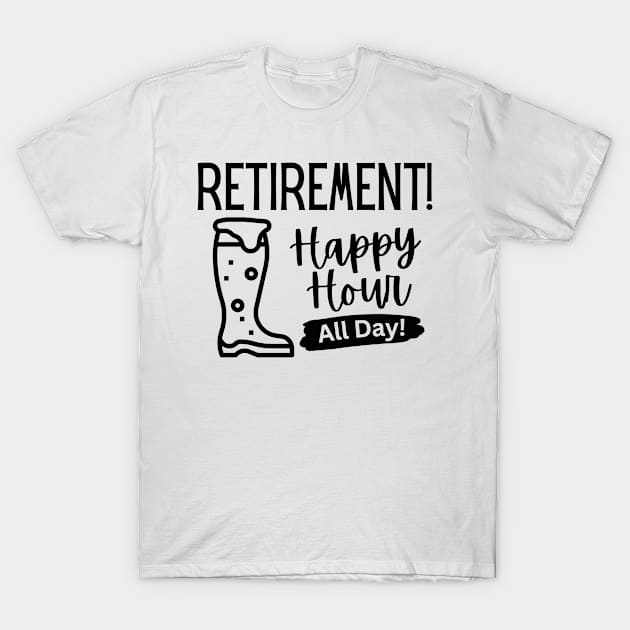 Funny retirement slogan shirt T-Shirt by GuavanaboyMerch